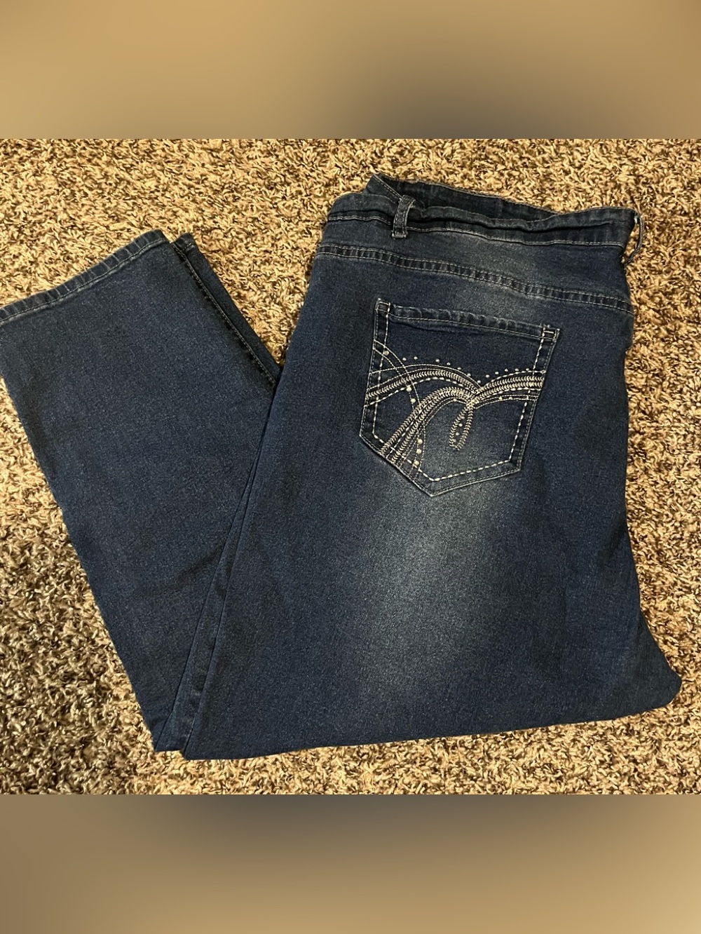 DKIN denim blue jeans